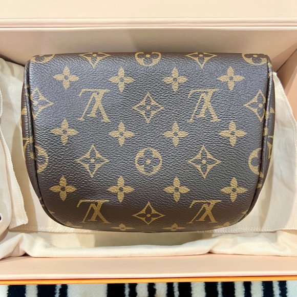 100% Authentic Brand New Louis Vuitton Mini Bumbag Monogram Canvas - Picture 12 of 15